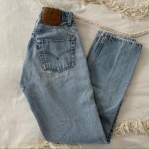Vintage 501 Levi’s